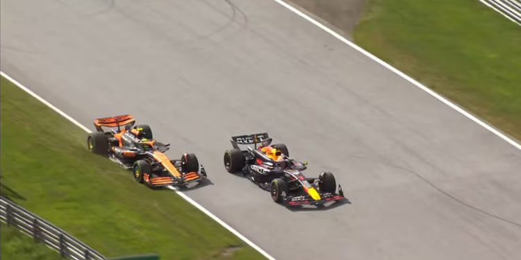¡Increíble victoria de George Russell en el GP de Austria tras una intensa batalla entre Verstappen y Norris!