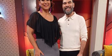 Esta semana Fiestas y Personalidades recibe al actor, director, locutor y productor José Roberto Díaz