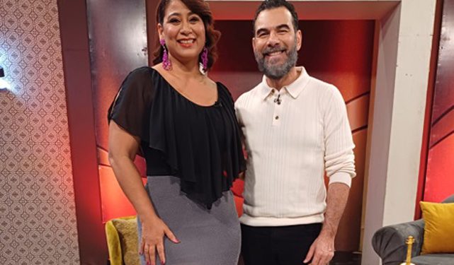 Esta semana Fiestas y Personalidades recibe al actor, director, locutor y productor José Roberto Díaz