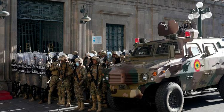 Fracasa el intento de golpe de Estado en Bolivia: detenido el general rebelde