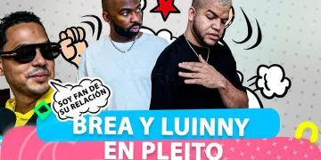 Luinny Corporán y Brea Frank en guerra | Casos y Cosas