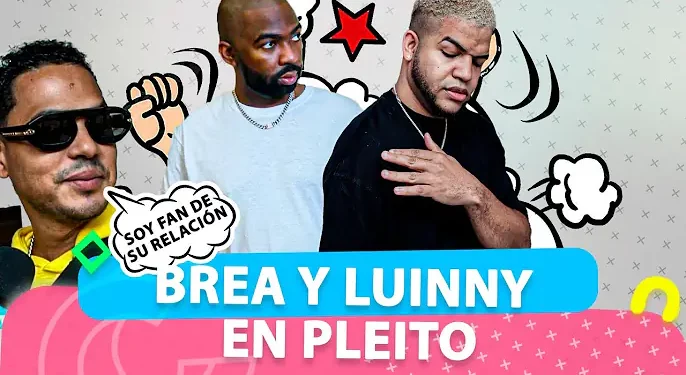 Luinny Corporán y Brea Frank en guerra | Casos y Cosas