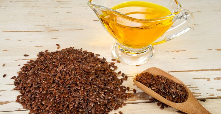 Aceite de linaza