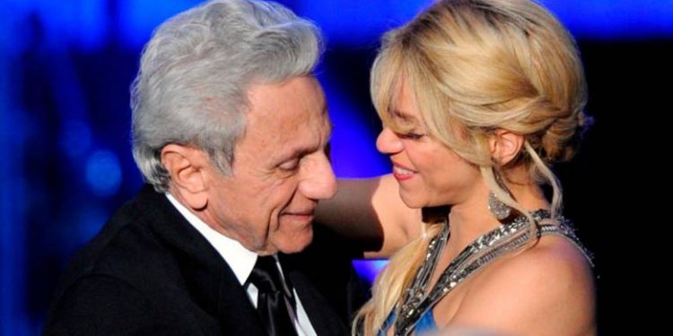 William Mebarak, padre de Shakira, hospitalizado en Barranquilla por neumonía a sus 92 años de edad