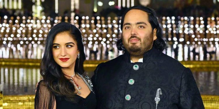 Los suntuosos detalles de boda del heredero más rico de Asia