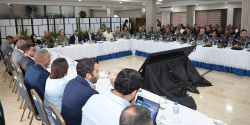 Presidente Abinader lidera reunión de seguimiento al Plan de Seguridad Ciudadana