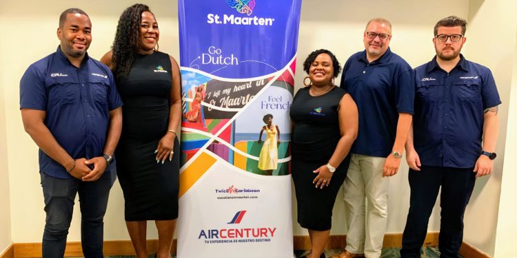 Air Century estrecha su conexión con Sint Maarten 