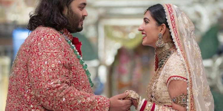 El hijo del hombre más rico de Asia se casa en la boda más extravagante del año