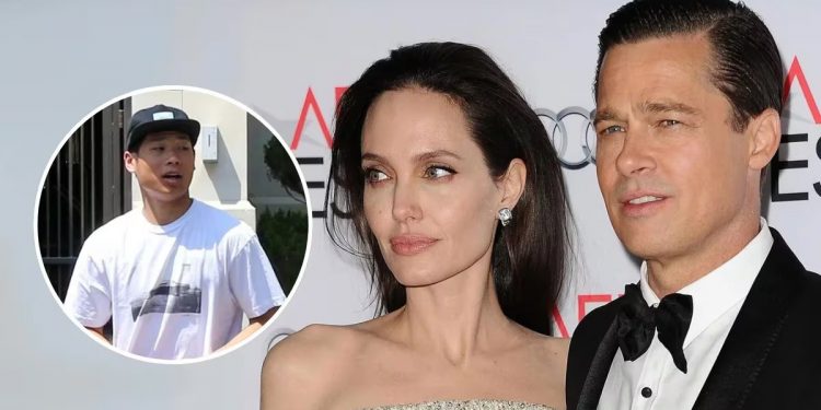 Pax Jolie-Pitt hospitalizado tras accidente de bicicleta en Los Ángeles