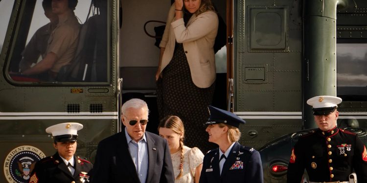 Biden podría retirarse de la campaña electoral este fin de semana