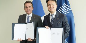 El ministro Bisonó participa en la 65ª Asamblea de la OMPI en Ginebra