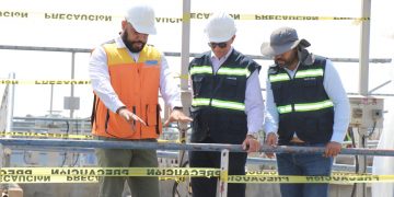Director general de Coraasan supervisa trabajos de rehabilitación de Noriega I