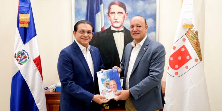 Daniel Rivera y Ulises Rodríguez se enfocan en proyectos para los 26 Municipios y Distritos de Santiago