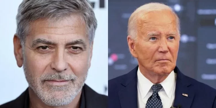 George Clooney pide a Biden poner fin a su campaña por la presidencia de EEUU
