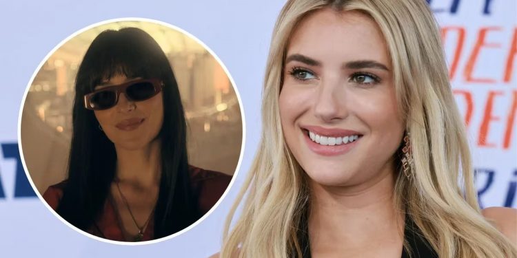 Emma Roberts atribuyó el fracaso de “Madame Web” a las bromas de internet: “Yo realmente la disfruté”