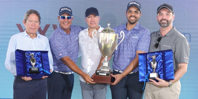Peña y Matos, campeones overall XXV de la Royal Cup