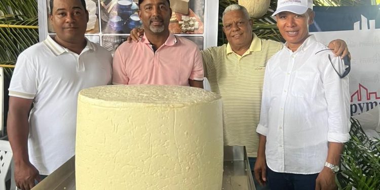 Pedro Corto celebra con éxito 1er Festival del Queso