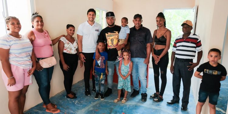 Fundación GBC entrega vivienda a familia de escasos recursos en Villa Mella, Santo Domingo Norte