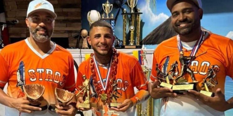 López, Rosado y Piña MVP Liga de Softbol de Greenville