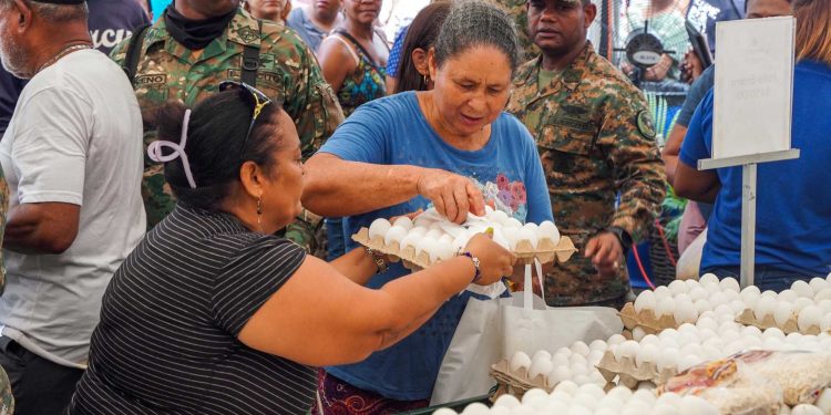 Inespre beneficia a más de 44 millones de personas con alimentos a bajo costo
