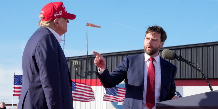 Trump elige al senador J. D. Vance como candidato a vicepresidente