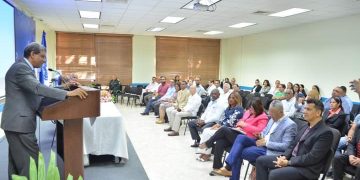 Juan Arias Director General UASD Recinto Santiago presenta rendición de cuentas segundo año de gestión