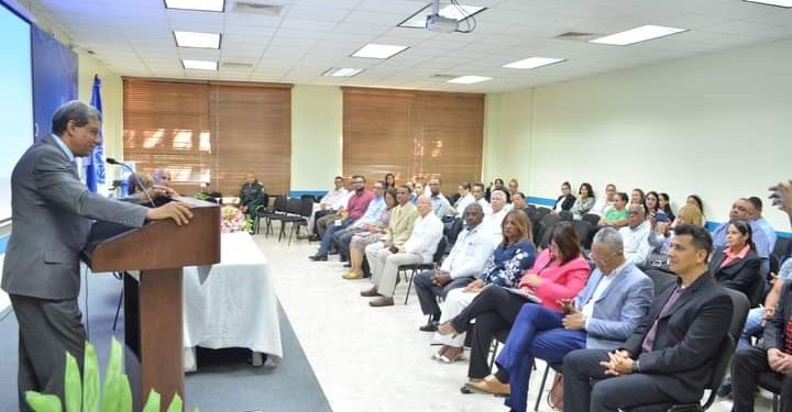 Juan Arias Director General UASD Recinto Santiago presenta rendición de cuentas segundo año de gestión