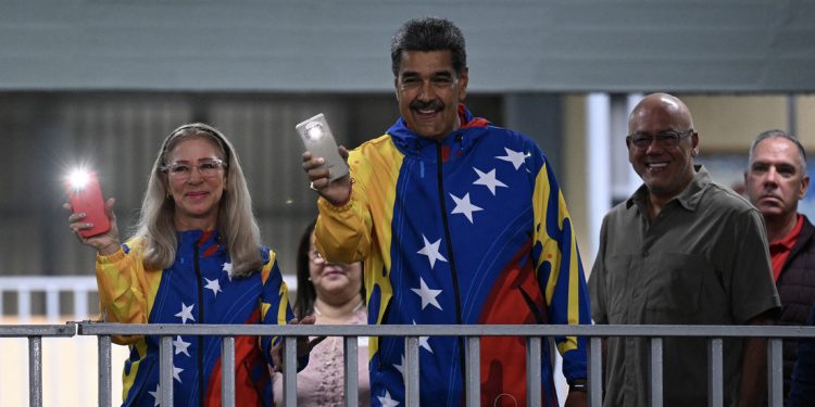Maduro reelegido: «Triunfo de la paz y la estabilidad»