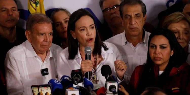 Oposición asegura victoria abrumadora en Venezuela con el 70% de los votos