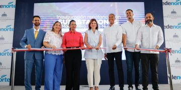 Raquel Peña inaugura importantes obras en Monseñor Nouel y Espaillat para mejorar infraestructura y servicios