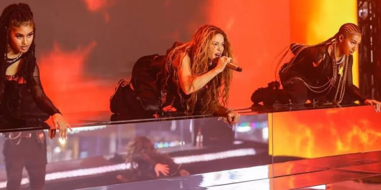 Shakira en la final de la Copa América: futbolistas tendrán cinco minutos extra de descanso