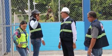 Coraasan avanza en proyectos de saneamiento; estación de bombeo de Emporium Dorado en fase final