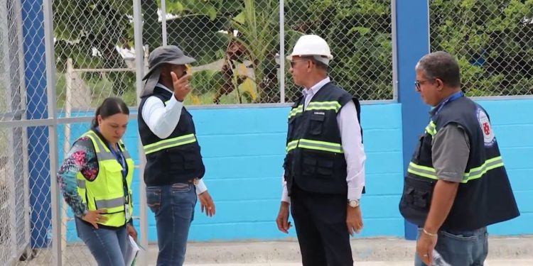 Coraasan avanza en proyectos de saneamiento; estación de bombeo de Emporium Dorado en fase final