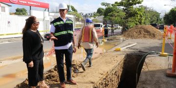 Coraasan inicia proyecto de mejoramiento de alcantarillado sanitario en el ensanche Libertad y La Ciénaga