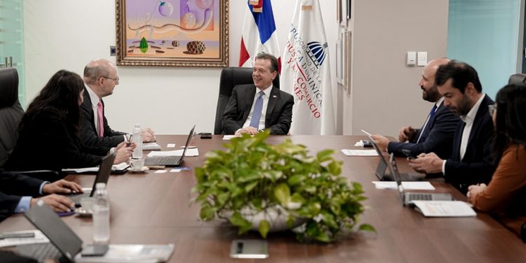 Bisonó recibe a los representantes del FMI para la Consulta del Artículo IV del 2024