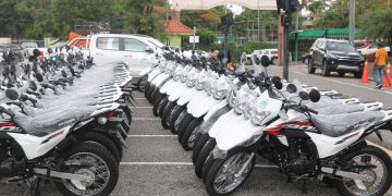 Técnicos reciben 50 motocicletas para proyecto de Agricultura Resiliente