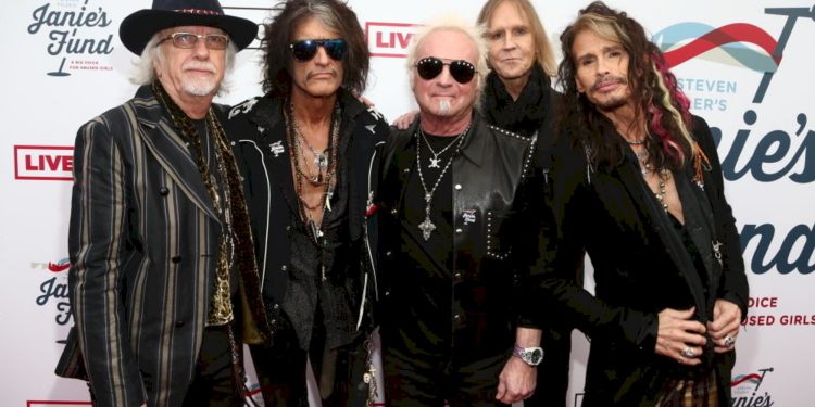 Aerosmith anunció que se retira de los escenarios