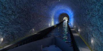 Dan luz verde para construir uno de los túneles submarinos más largos del mundo