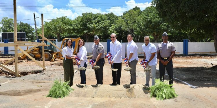 Presidente Abinader inicia construcción de nuevo edificio para el Instituto Policial de Educación Superior