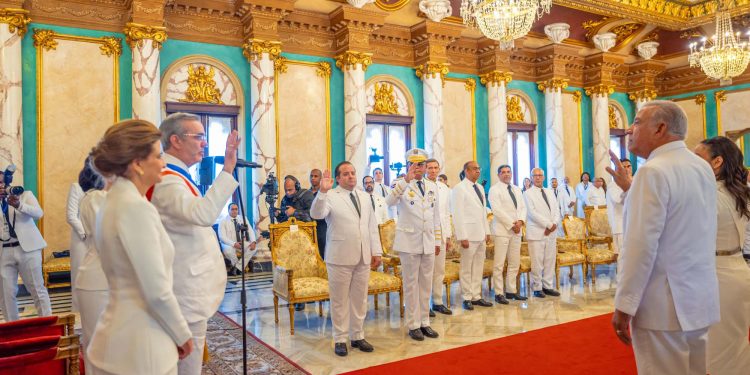Presidente Abinader juramenta nuevo gabinete de gobierno para el periodo 2024-2028