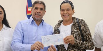 Ministerio de Agricultura lleva Ayuda a productores de María Trinidad Sánchez afectados por desastres naturales