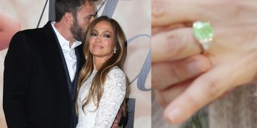 El conmovedor mensaje que Ben Affleck inscribió en el anillo de bodas para Jennifer Lopez