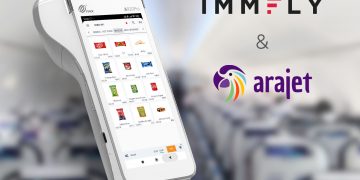 Arajet y Immfly se alían para optimizar la experiencia de pago a bordo