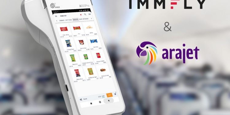 Arajet y Immfly se alían para optimizar la experiencia de pago a bordo