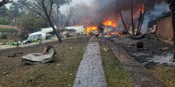 Avión de pasajeros se estrella en Brasil: 61 Fallecidos en Sao Paulo