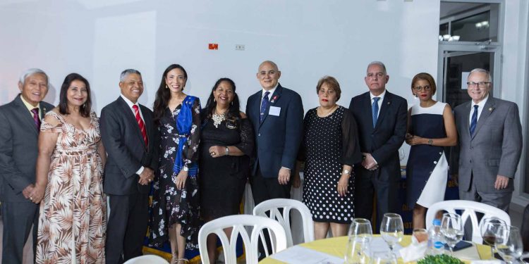 Club Rotario Santiago de Los Caballeros celebra 80 años de servicio a la comunidad