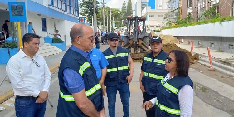 Finaliza la construcción del colector Juan Pablo Duarte-Estrella Sadhalá, una obra esperada durante más de 20 Años