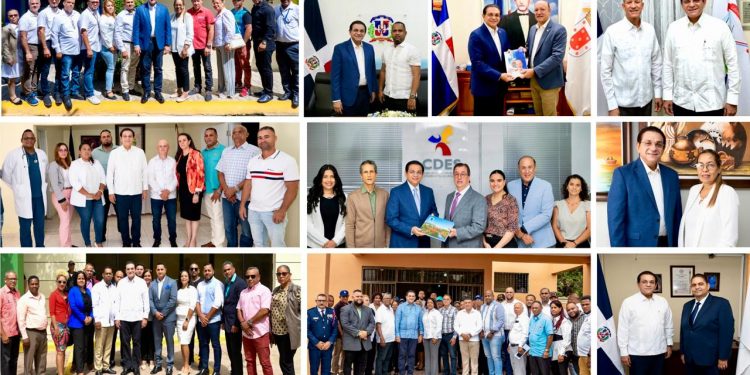 Daniel Rivera concluye con éxito el primer ciclo de coloquios municipales en Santiago