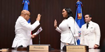 Dharuelly D´Aza nueva vicepresidenta de la Cámara de Diputados de la RD
