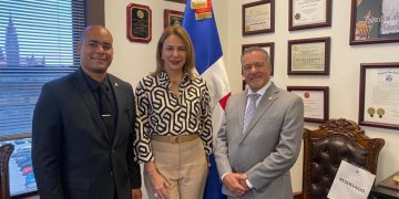 Milagros Germán inaugura tres nuevas oficinas de la Dirección de Cultura Dominicana en el Exterior en Estados Unidos